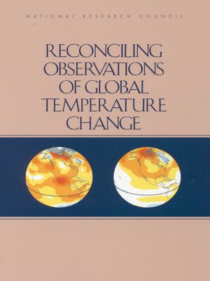 cover image of Reconciling Observations of Global Temperature Change